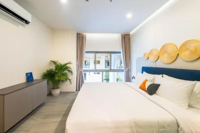 Appartamento Vibe con 1 camera da letto + spazio di coworking gratuito (37 m²) — HOMA Cherngtalay Phuket