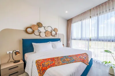 Appartamento Two Bedroom Corner + spazio di coworking gratuito — HOMA Cherngtalay Phuket